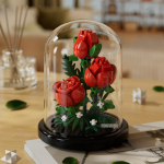 &Uuml;hilduv Lego Eternal Flower Valentine'i ja &otilde;petajap&auml;eva roosi puslekomplekt