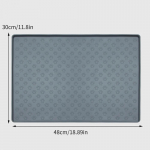 Lemmikloomade alusmatt lekkekindel kergesti puhastatav kokkupandav kassi ja koera s&ouml;&ouml;tmismatt silikoonist libisemiskindel veekindel lemmikloomade matt