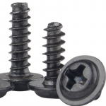 Mustad PWB isekruvid seibiga, lameda sabaga, ristpeaga, pann- ja mesoonpeaga, M2/M3/M5 M3*5*8 (1000 pcs)