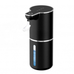 Automaatne induktsioonseebidosaator USB laetav 350ml mahutavusega puutevaba elektriline seebidosaator B must