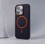 Luksuslik Matt L&auml;bipaistev K&otilde;va Telefoni&uuml;mbris IPhone 16 15 14 13 12 Pro Max Plus jaoks Tugev Magnetiline Iminapp Juhtmevaba Laadimise Kate iPhone 16 Pro Max valge