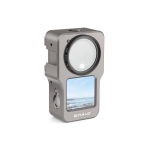 PULUZ CNC alumiiniumsulamist puur DJI Action 2 jaoks