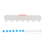 P&otilde;rsaste jootur S&ouml;&ouml;tmisseadmed 7 nibuga T&auml;iustatud mugavus Riputatav disain Kariloomade nisa