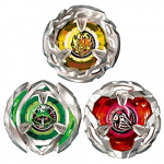 Takara Tomy Beyblade X BX-08 3on3 Deck Set