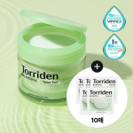 Toriden Balanceful Cica Toner Pad 60 sheets special (+10 additional sheets given away)