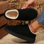 Lumejalatsid Naiste Talv Uued Ka&scaron;miir Soojad Paksude Talduga Ilma Kontsata Karvased Poolikud Sussid Puuvillased Kingad Ka&scaron;miir Soojad Saapad 38 must