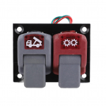 H&uuml;drauliline topeltjuhtimisventiil, suure tundlikkusega poolhaagised, kahekordne manuaalne ventiil p&otilde;llumajanduseks