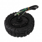 36V kuni 60V Elektrijalgratta Harjadeta Rummu Mootor 500W kuni 1500W 11-tolline Maastikus&otilde;idukile Elektriline