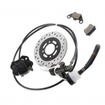 Ketaspidurikomplekt Piduriklots Ketas Rootor 50cc 110cc 125cc 150cc 200cc 250cc Krossimootorratas Quad ATV Go jaoks