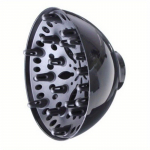 2 tk Must Universaalne F&ouml;&ouml;n Juuksurisalong Lokkis Juuste Kuivati Hajuti T&ouml;&ouml;riist Parim Kingitus Sulle must