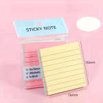 100-v&auml;rvilised kleepm&auml;rkmed - 4-v&auml;rvilised m&auml;rkmeplokid, rebitavad kontorisse, koju ja kooli, ideaalsed p&uuml;hadeks ja kingitusteks 100pcs