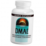 Dimet&uuml;&uuml;laminoetanool, DMAE, Source Naturals (72355009) 100caps