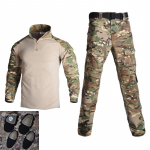Ghillie &uuml;likond talvised jahiriided Gen3 v&otilde;itlusvorm Paintball Airsoft taktikaline BDU mitmekaamera kamuflaaž XXXL