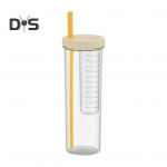 700ml k&otilde;rrega tass kokkupandava k&otilde;rrega sisseehitatud filtriga teekamber lihtne puhastada mitmek&uuml;lgne joogik&otilde;rrega tass 700ML kollane