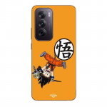 Coque de t&eacute;l&eacute;phone - Maniacase - Oppo Reno 12 5G - Dragon Ball Sangoku - Silicone - Souple