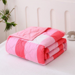 Pestud puuvillast suvine tekk - Kerge, Hingav, Masinpestav 200*230 Extra Large Double + Gift Box