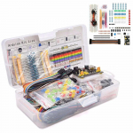 830 tk/karp DIY projekti stardikomplekt Arduino UNO R3 komplekti jaoks elektrooniline isetegemise komplekt elektroonikakomponentide komplekt koos sidepunktidega leivalauaga
