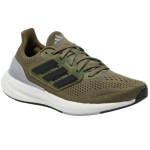 Meeste spordijalatsid Adidas IF1548 Pureboost 23 khaki r. 41 ⅓ 41 1/3 roheline