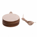 10 tk/komplekt Lumekristall T&auml;ht J&otilde;uluvana Saapad Kellad J&otilde;ulupuu Rippuvad Puidust Kaunistused Peo J&otilde;ulukaunistused Kodu jaoks 6