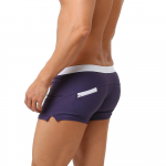 Meeste mood ujumisriided l&uuml;hikesed ujumisp&uuml;ksid Seksikad v&otilde;rkp&uuml;ksid, mugavad, pehmed, hingavad M sinine