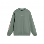Li Ning T&auml;hemustriga &Uuml;mmarguse Kaelusega Pullover Huppar Meeste huppar Qianshan-Cui AWDU137-5 M