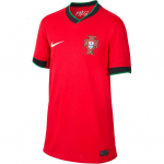Nike T-s&auml;rk Br&auml;ndi logo tr&uuml;kk Pehme Mugav Vabaaja Kiiresti kuivav Jalgpallis&auml;rk L&uuml;hike varrukas Portugali meeskond Laste &uuml;laosad FJ4371-657 M