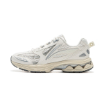 Li Ning Fuyiao 2.0 Klassikalised Retro Kahekordse Pehmendusega Stabiilse Toetusega Libisemiskindlad Kulumiskindlad Madala S&auml;&auml;rega Jooksujalatsid Naiste Jooksujalatsid Valged ARXU002-11 38⅓