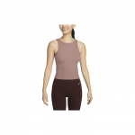 Nike Zenvy Air Series Solid Quick-Dry varrukateta soonikkoes sporditop naistele suitsuhall lilla punane FN3537-208 M