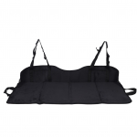 Kokkupandav Auto Tagaistme Pikendaja Pehme T&auml;iustatud Mugavus Pl&uuml;&uuml;sist Kaasaskantav Tagumise Istme Madratsi Pikendus must