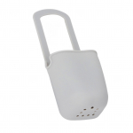 Pehme silikoonist topsihoidja Multifunktsionaalne pudelihoidja jooksulindile, jalgrattale, lastevankrile Hall