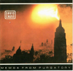 CD DAVID CROSS - Memos From Purgatory CDR103 Red Hot Records 1989 Jaapani dž&auml;ss Kasutatud