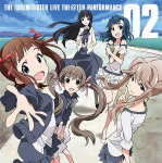 CD HARUKA AMAMI, TOMOKA TENKUBASHI, YU - The Idolm@Ster Live The@Ter Esinevad LACA15300 Lantis 2013 Jaapan ObiHelirajad ja Muusikalid Kasutatud