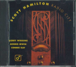 CD SCOTT HAMILTON - Radio City KICJ34 KING 1990 Jaapan Klassikaline Kasutatud
