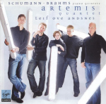 CD ROBERT SCHUMANN, JOHANNES BRAHMS, A - Klaverikvintetid 0094639514328 Virgin Classics 2007 UK Klassikaline Kasutatud