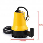 12V/24V alalisvoolu sukeldatav pilsipump majapidamis- ja kajutivee &auml;ravooluks 24V
