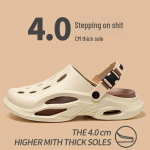 Meeste paksu tallaga libisemiskindlad rannasandaalid - vastupidavad ja kulumiskindlad 36-37