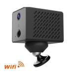 Mini Cam&eacute;ra de surveillance Full HD 1080P Wifi IP batterie 2 ans