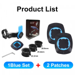 QUAD-LOCK Mootorratta Jalgratta Telefoni Hoidik Stend Jalgratta Telefoni Hoidik Jalgratta Hoidik 360&deg; P&ouml;&ouml;ratav Navigatsioonitugi Turvaklamber