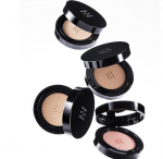 HERA Black Cushion Foundation Duo SPF34 15g x2 &ndash; High Coverage Korean Cushion with Refill (9 Shades) 13N1