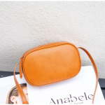 Lehmanahk Lambamustriga Naiste Mobiiltelefonikott Uus &Uuml;he &Otilde;laga Ristkehakott Ilus Nahast Naiste Ruudukujuline Kott K&auml;ekott Pehme Nahk 100 Lihtne oranž