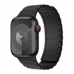 Magnetiline Rihm Apple Watch Rihmale 45mm 44 mm 49mm 40mm 41mm 38mm 42mm Silikoonist K&auml;ev&otilde;ru iWatch Series 8 7 6 9 Se Ultra 2 rihm 38mm 40mm 41mm must hall v&auml;rv