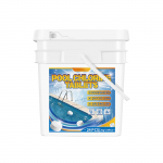 Klooritabletid basseinidele, tapab ja peatab vetikad, aeglaselt lahustuvad, individuaalselt pakendatud, basseiniklooritabletid One Size