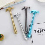1 tk Metallic Hammer Tools Kirjatarbed Creative Gel Pen mitmev&auml;rviline
