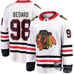 Stephen Gilmore Blackhawks #18 Jersey - Connor Bedard #98 Chicago Filmi Teema L