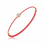 JIUZUAN D V&auml;rvi VVS1 Moissaniidi K&auml;ev&otilde;ru, GRA Sertifikaadiga, 0,3 ct Labori Teemant, Reguleeritav N&ouml;&ouml;r 6 V&auml;rvitoonis, Elegantne Ehe Naistele 28cm&D Colour Moissanite punane