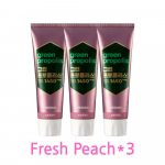 [Median] Green Propolis Toothpaste 100g*3 Peach Mint 100g*3