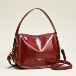 2025 Uus Peene Tekstuuriga K&auml;ekott Plisseeritud &Auml;mbrikott Mitmek&uuml;lgne Tikand Retro &Otilde;lakott Igap&auml;evane Pendelr&auml;ndaja Ristkott punane