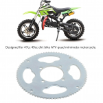 54mm 80 Hammas 25H Tagumine Ketiratas 47cc 49cc Krossimootorratas ATV Quad Minimoto Mootorratas