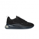 (w) Nike Air Max 720 Triple Black 260