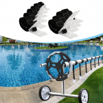 Fixing Kit for Solar Pools, Accessories, Straps Covers in-ground 6 Pieces